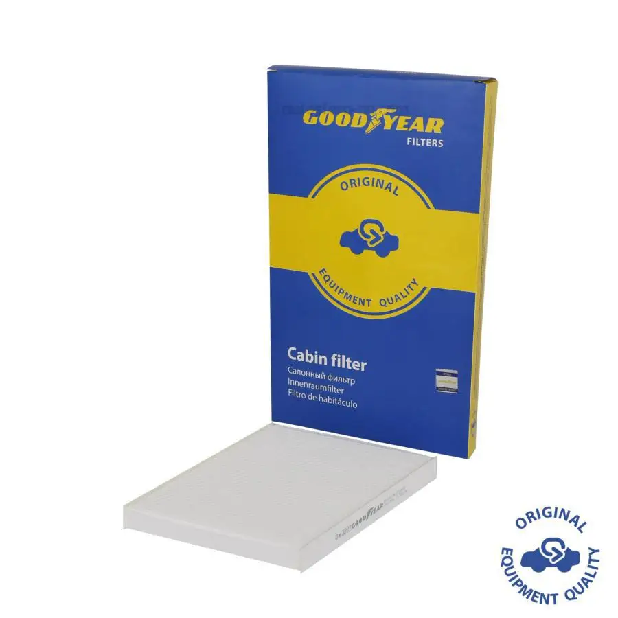 GOODYEAR GY3227 Фильтр салонный CADDY II GOLF III PASSAT 3B33B6 POLO OCTAVIA SUPERB |