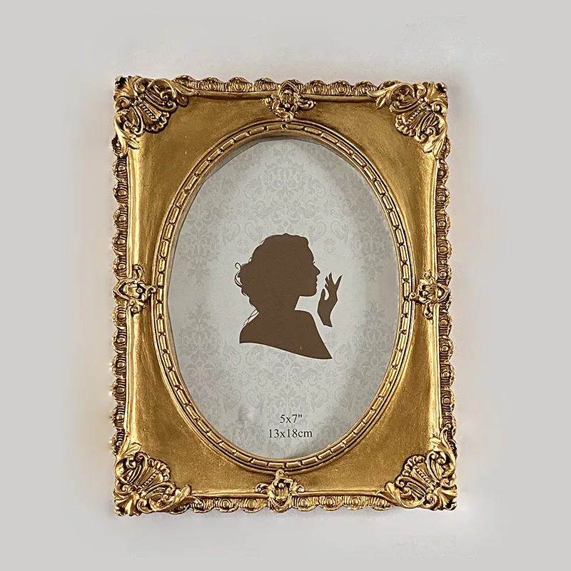 5x7 Золотая декоративная текстурированная ручная работа искусственная кожа с