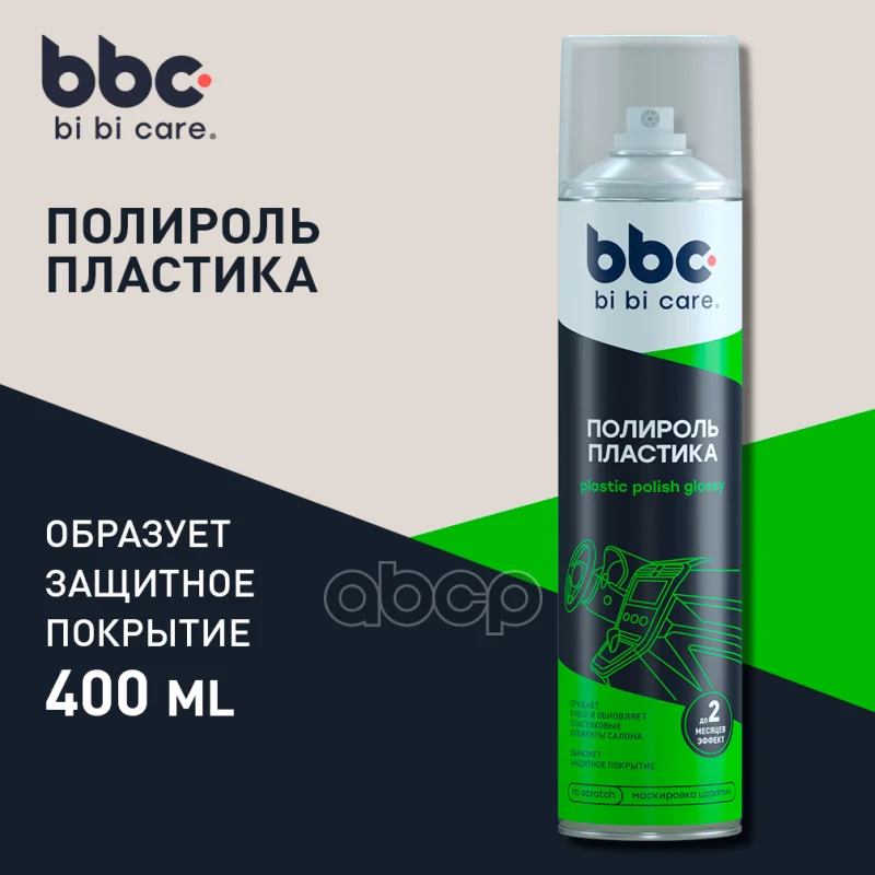 Полироль Пластика