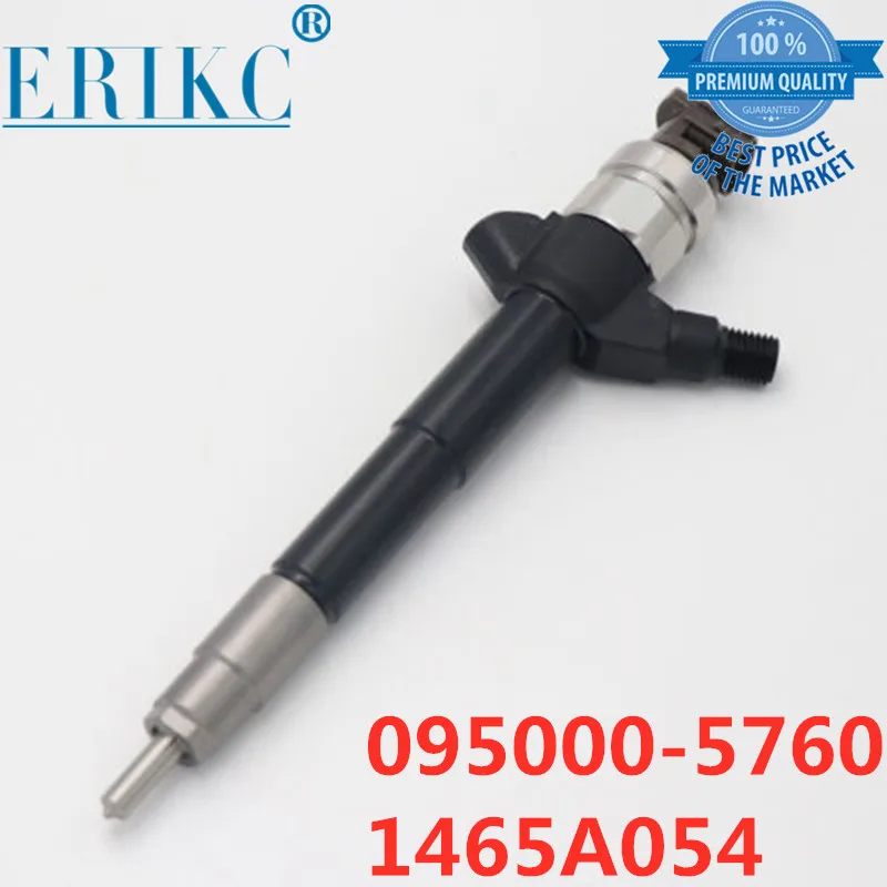 

Diesel Injector Assy 095000-5760 1465A054 Original Car Fuel Injector For 4M41 Di-D Euro 3 Euro 4 KA4T KB4T Triton Engine 680g