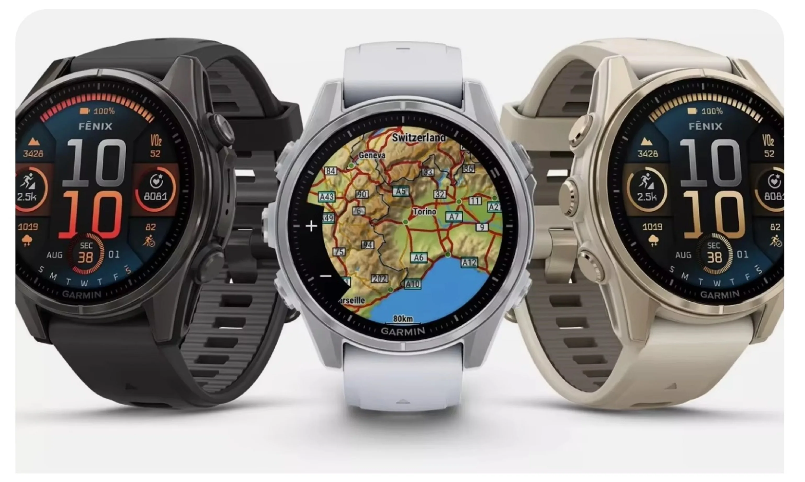 ТОПРОДАЖИ Часы Garmins-Fenix 8 AMOLED с сапфировым стеклом 51 мм GPS НОВЫЕ ПРОДАЖИ
