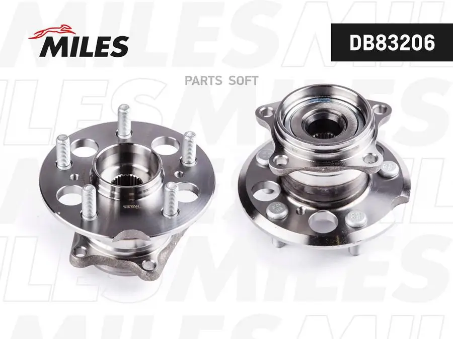 Ступица с подшипником TOYOTA RAV4 II 00-05 зад. AWD