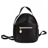 soft mini backpack women new designer fashion female backpack touch multi function small purse girl ladies shoulder bag