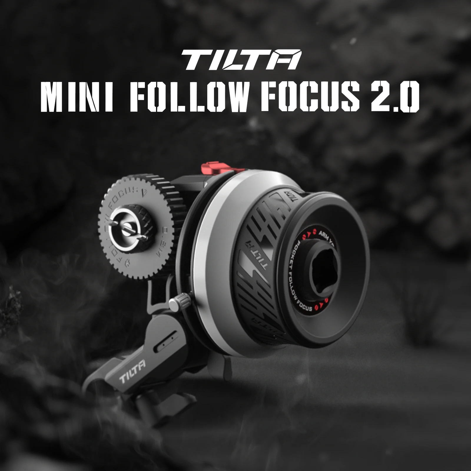 TILTA FF-T07 Mini Pocket Follow Focus 2 0 Zoom Control System для DSLR Sony A7M4 A7S3 FX3 C70 R5C GH6 BMPCC 4K 6K Camera Cage |