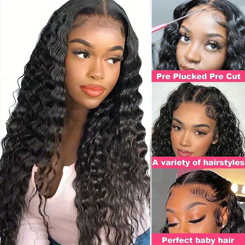 Наденьте и ищите безклеевые парики предварительно собранные человеческие