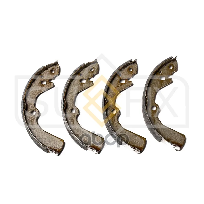 Барабанные Тормозные Колодки | Зад Прав/Лев SUFIX арт. SY1049