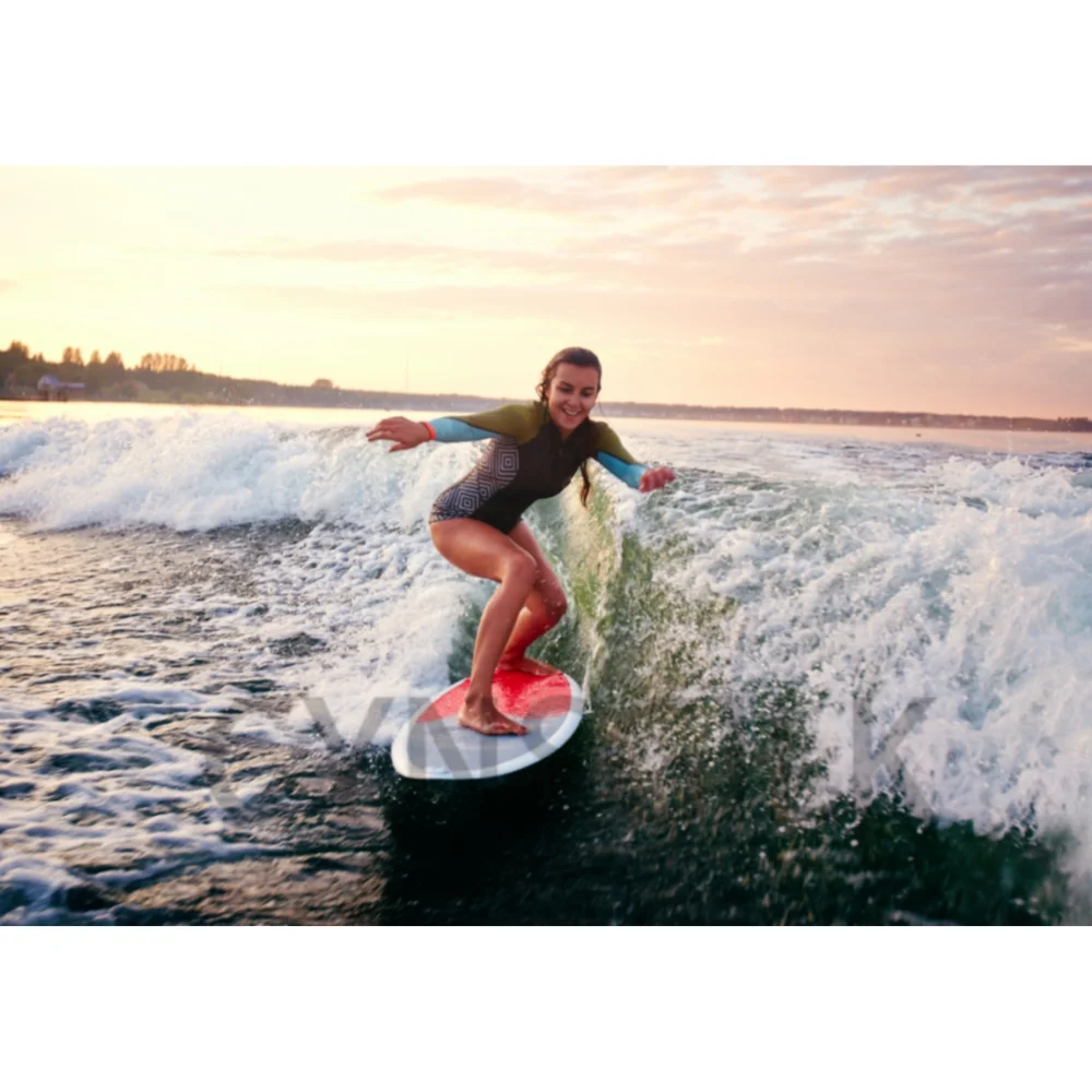 Мужская Одежда Для Серфинга MALFC Рашгард UPF 50 Топ Водных Видов Спорта С Длинными