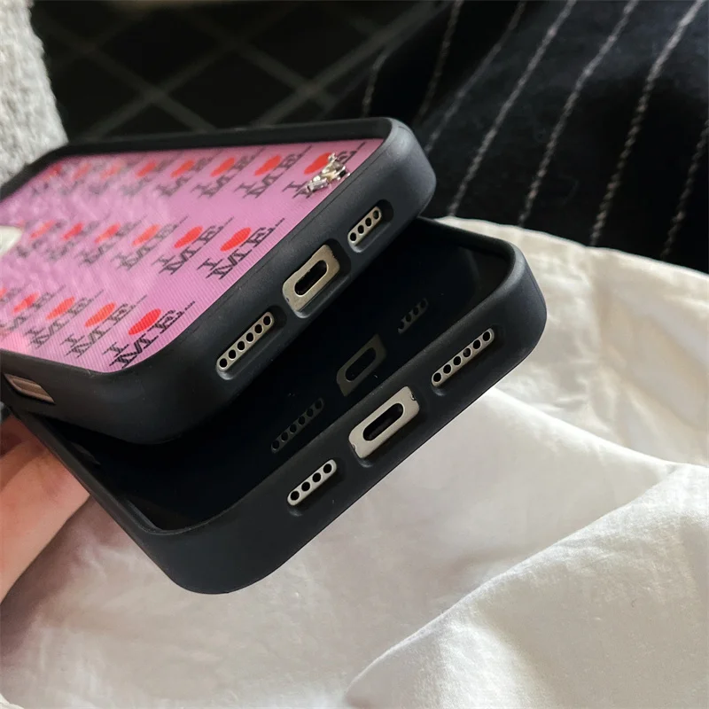 Новый чехол для телефона с 3D мультяшным рисунком Wildflower LVOE iPhone 16 15 14 13 12 Pro Max Plus 16pro