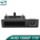 GreenYi 170 градусов 1920*1080P HD AHD ночное видение Автомобильная камера заднего вида для BMW 5 серии F10 F11 3 серии F30 F31 F32 X3 F25