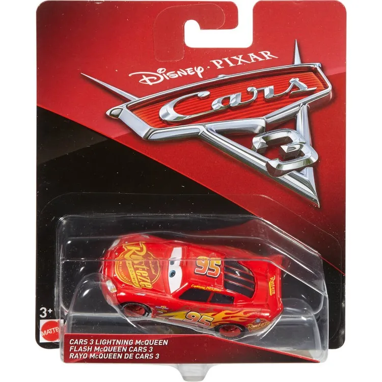 Disney Cars Автомобили 3 Односимвольные автомобили - Автомобили 3 Молния Маккуин