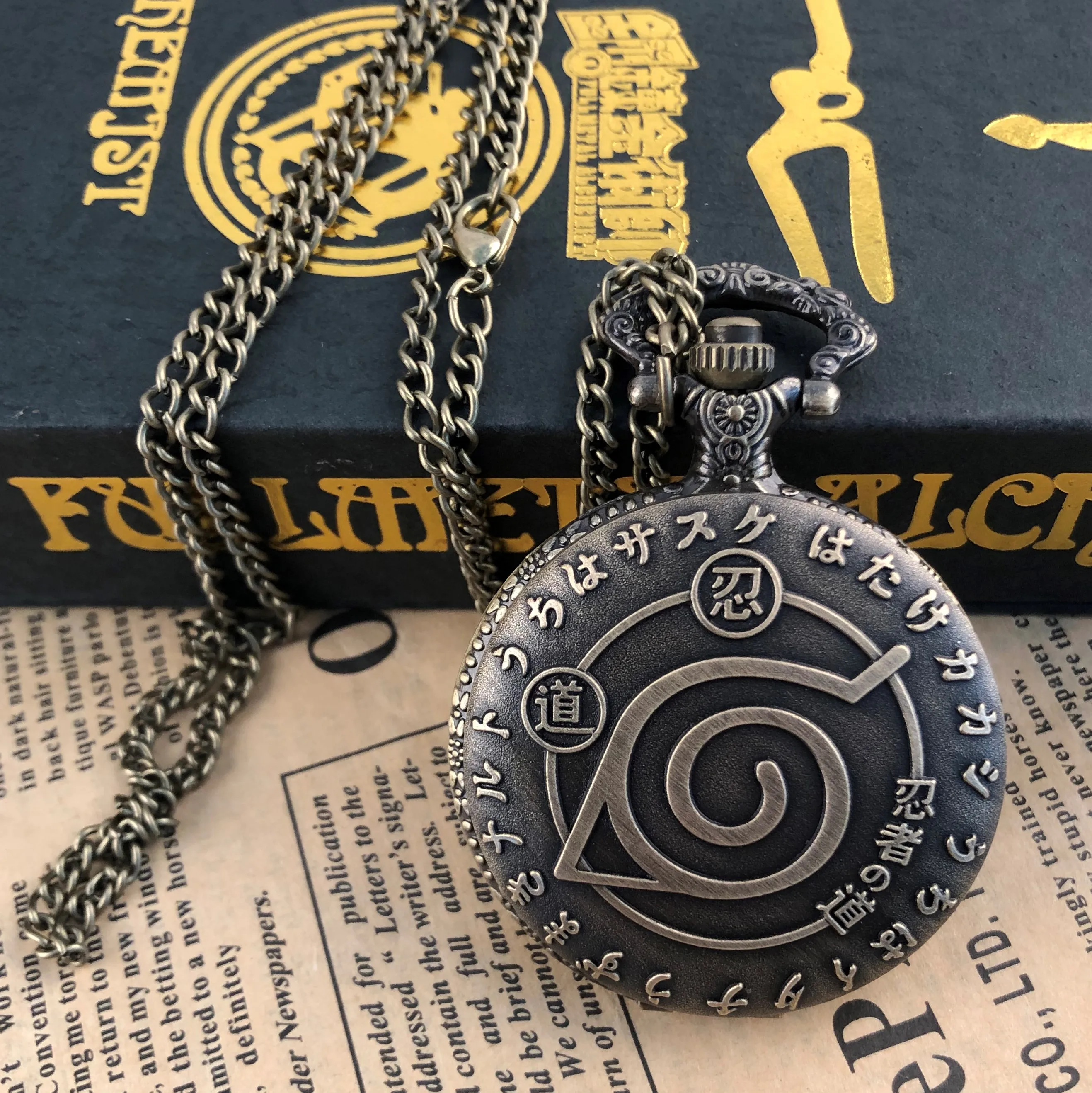 Рисунок 6 - Бронзовые ретро кварцевые карманные