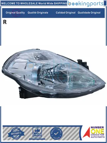 Фара правая для NISSAN TIIDA 08-10 [SC11]), 260101 jy0a, 260101 JY5A