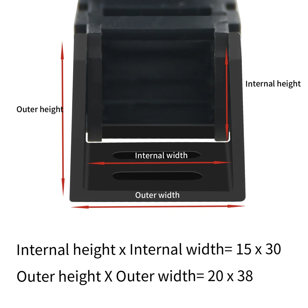 Открытое Кабельное сопротивление 7x7 10x10 10x15 10x20 10x30 10x40 1 м цепной проволочный