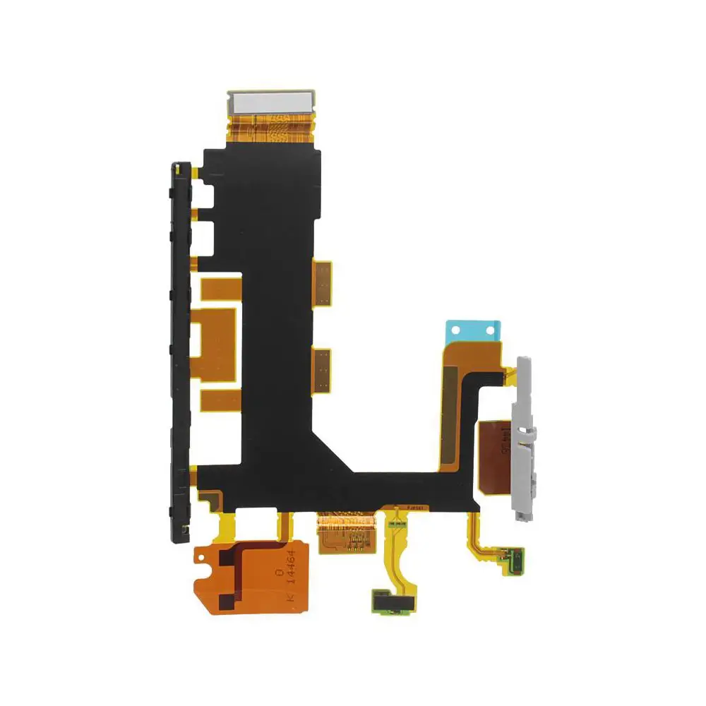 Шлейф для Sony D6502 Xperia Z2 на кнопки громкости/включения/камеры/микрофон замена