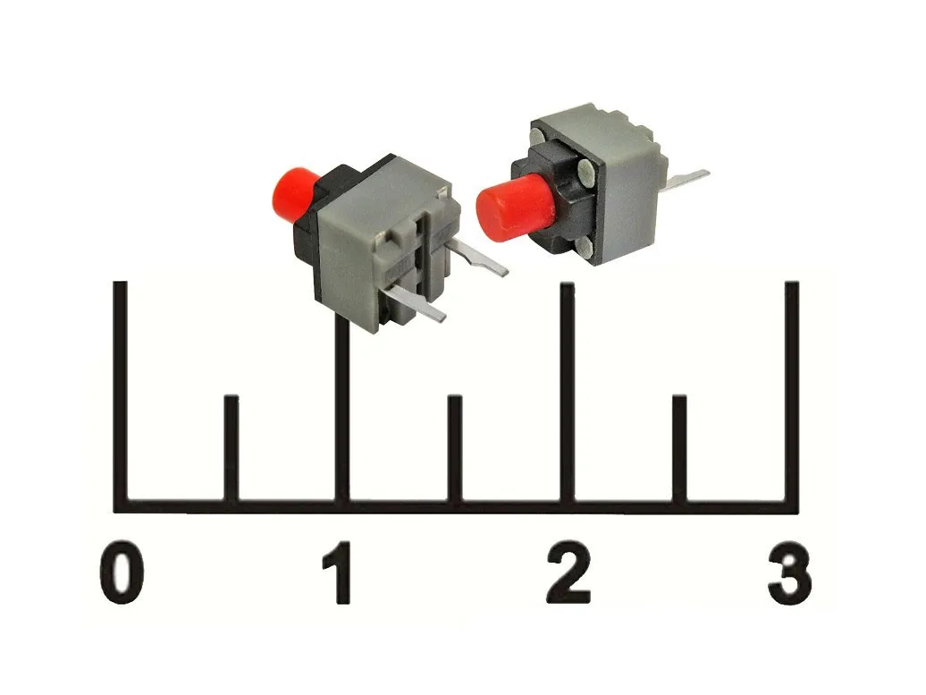 Тактовая кнопка схема. Тактовая кнопка разметка.