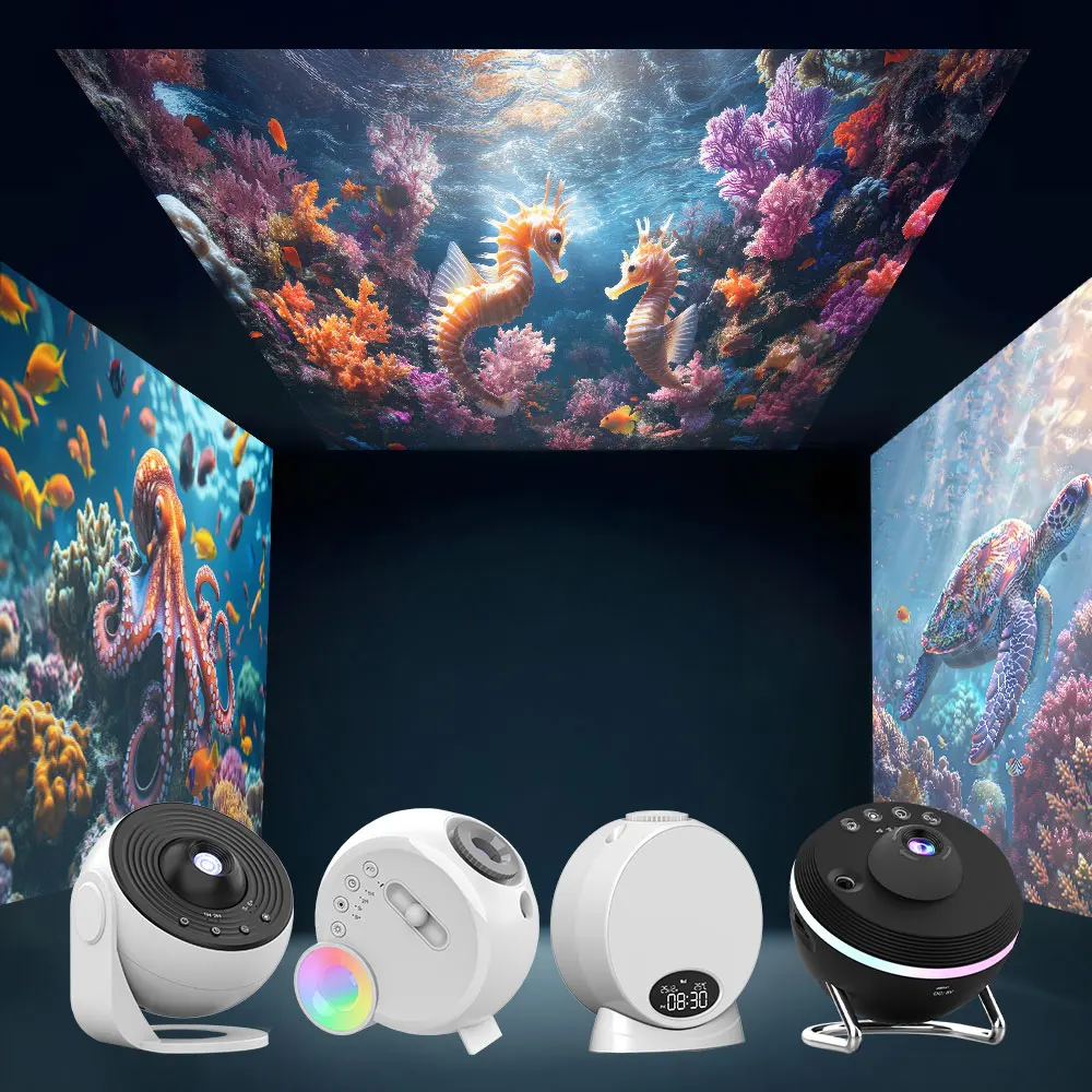 Фото Диски для проектора Galaxy Star с реалистичными изображениями животных, 4K HD, 6 штук (проектор в комплект не входит) №3