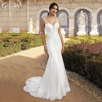 sexy sleeveless mermaid wedding dress for women backless sweetheart bride dresses bridal gown vestido de novia robe de mari%c3%a9e