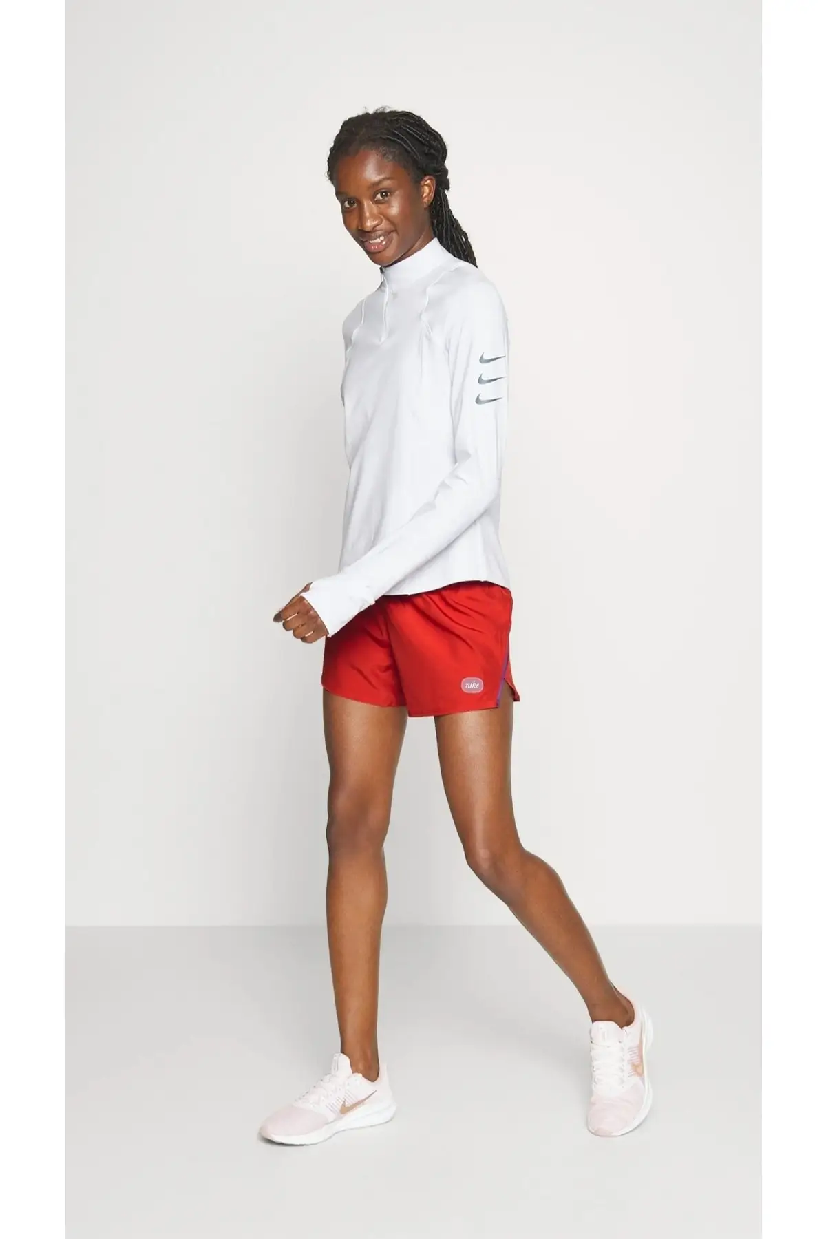 Шорты Nike Running Dri Fit Red Stripe