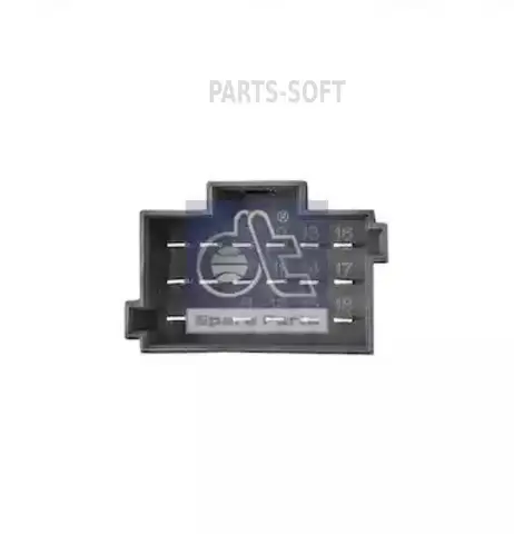 DT SPARE PARTS 2.25341 Блок управления VOLVO FM,FM13 стеклоподъемником левый DT