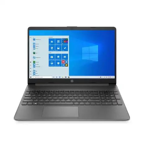 Ноутбук 15.6" HP 15s-fq0068ur (3B3N9EA), серый
