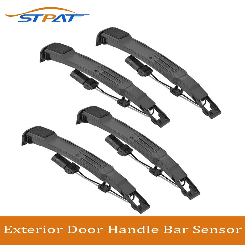 

STPAT 4PCS Exterior Door Handle Bar Sensor 4G8927753 4G8927753B For Audi A1 A4 A5 Q3 Q5 Q7 Avant A6 A8 RS4 RS5 RS6