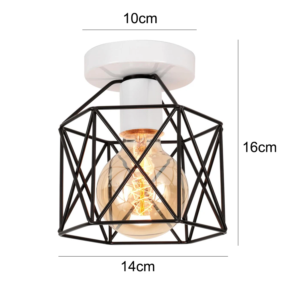 

Потолочный светильник RGTink винтажный металлический