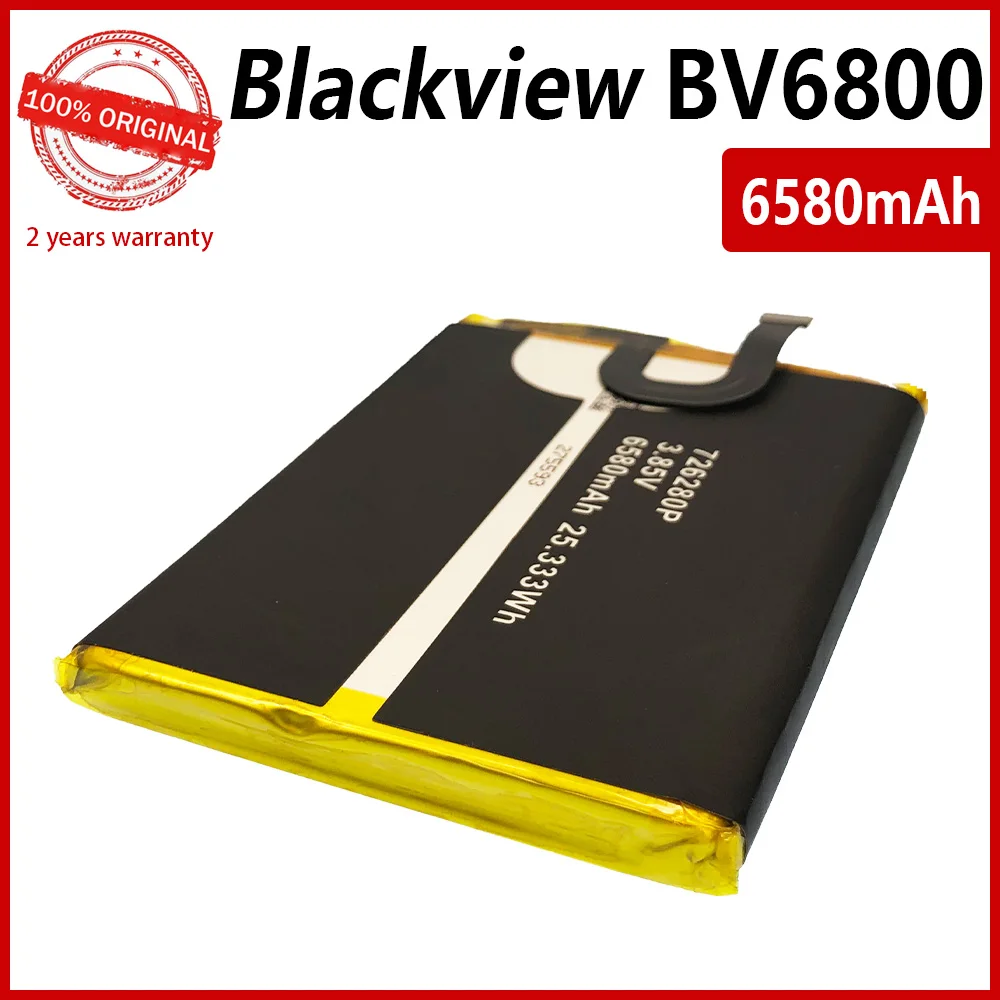 100% Оригинальный 6580mAh Blackview BV6800 726280p Аккумулятор для BV6800/BV6800 Pro запасная деталь