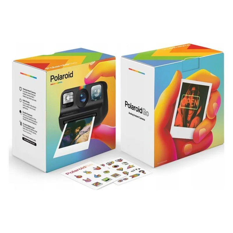 Polaroid go. Polaroid go