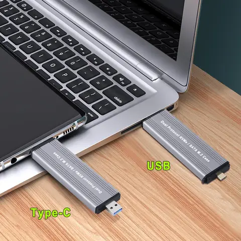 SAMGET Корпус SSD M2 USB3.1 Gen2
