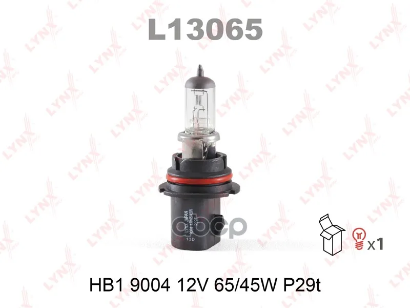 Buy Lampa 12v Hb1 65/45w P29t Lynxauto 9004 1 St. Carton L13065 LYNXauto art. on