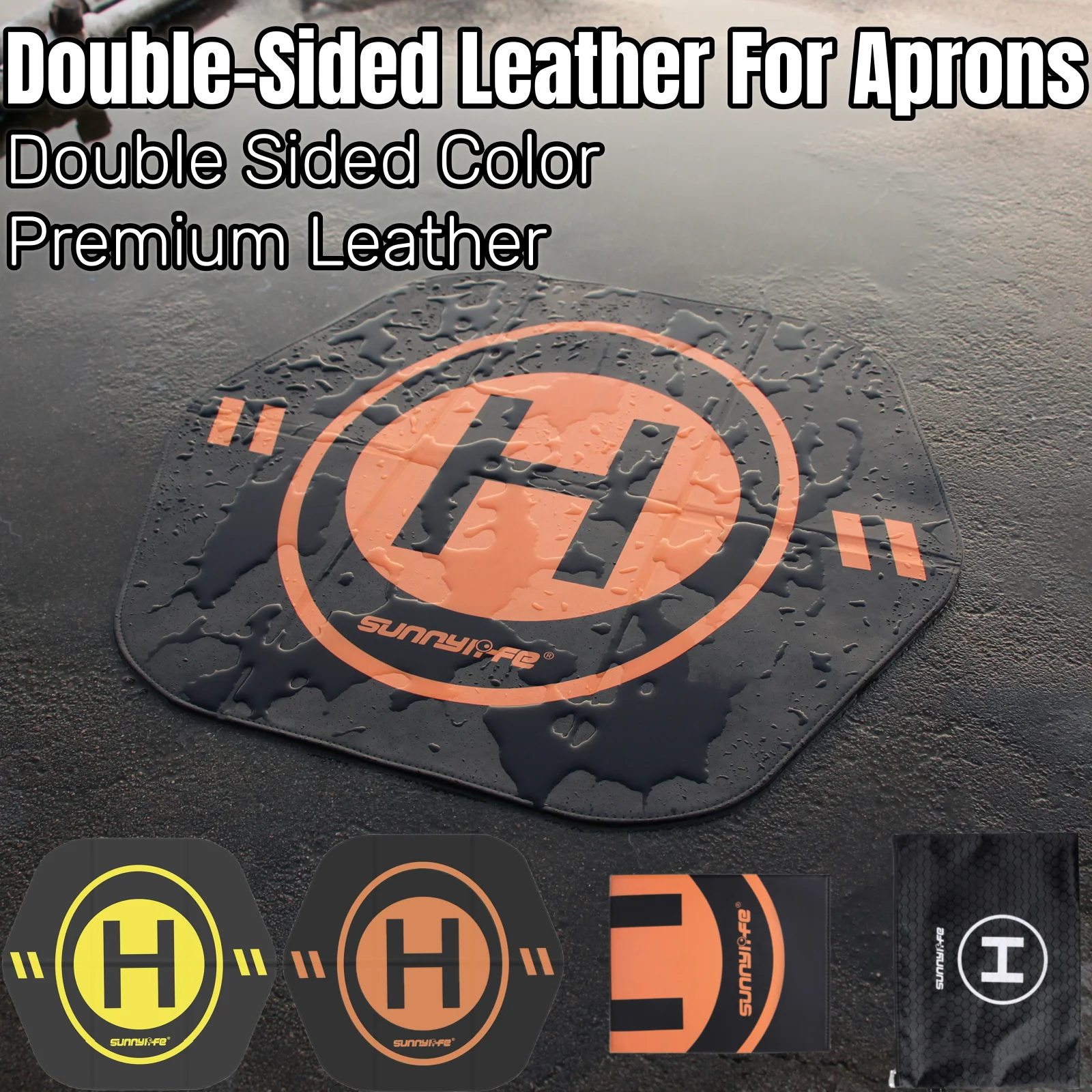 Складная Посадочная Площадка Для Дрона 55 См DJI Mini 3 Pro Fimi X8 SE V2 Водонепроницаемая