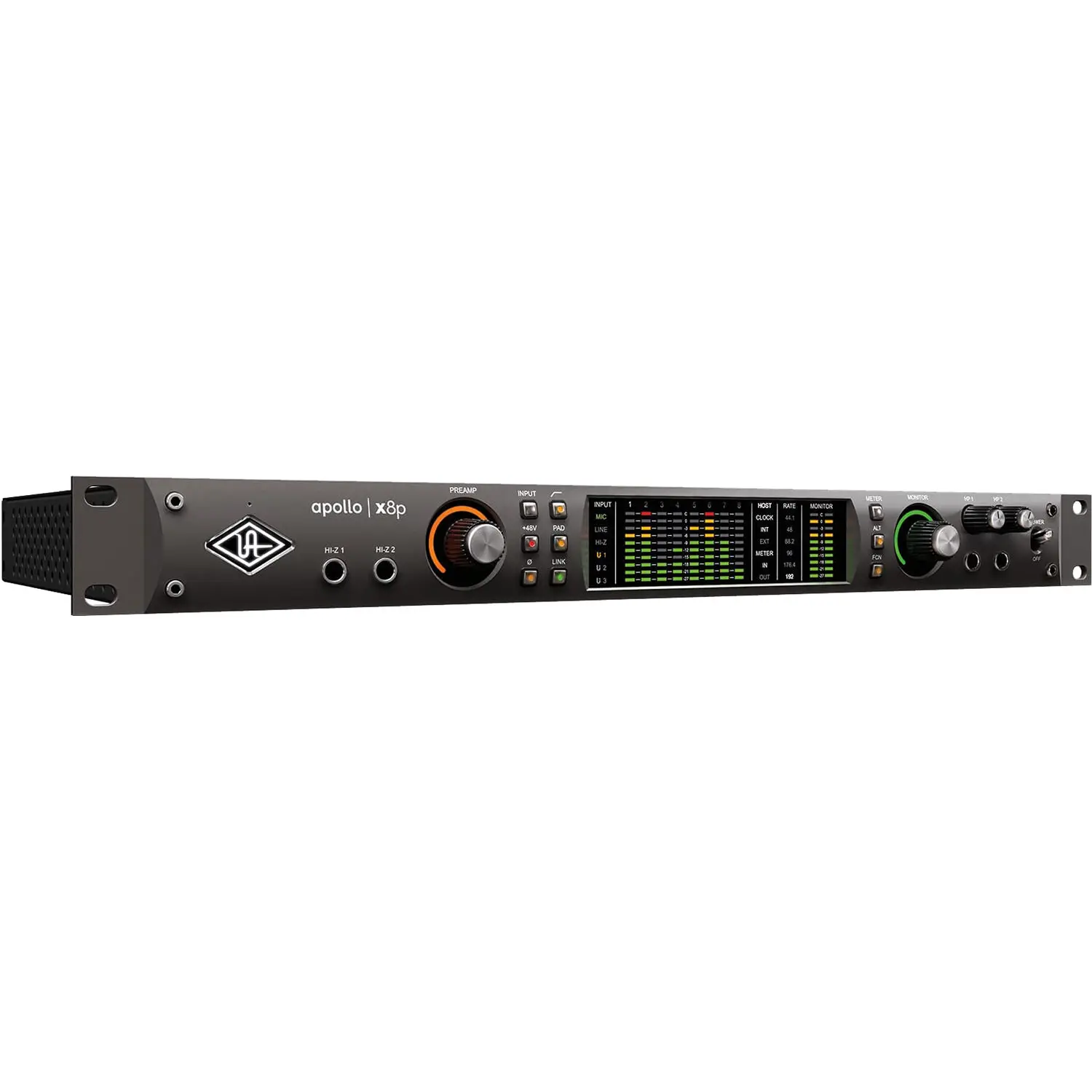 

Summer Discount on Universal Audio Apollo x8p 16x22 Thunderbolt 3 Audio Interface with UAD DSP