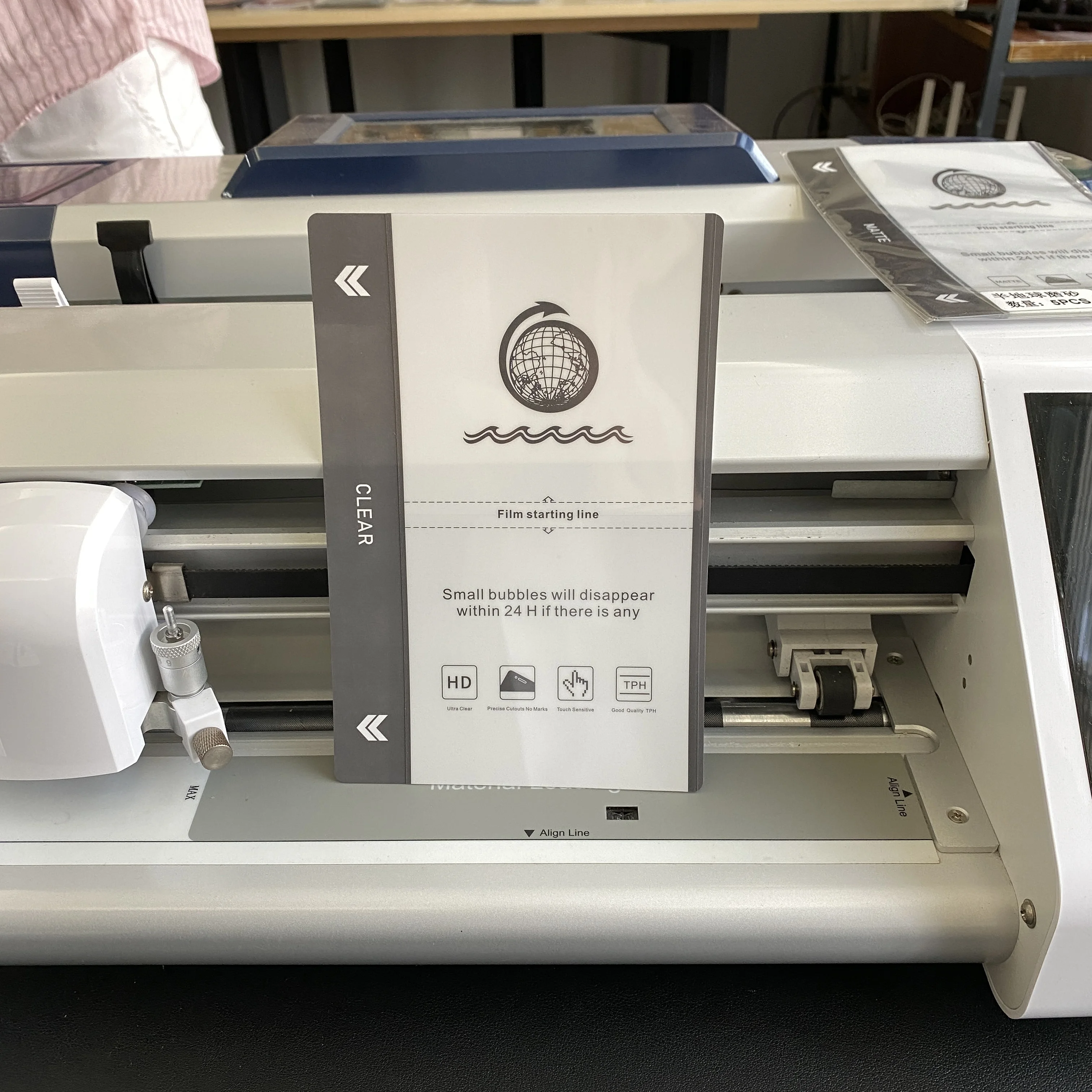 Filmexpert TPH HD Matte Blueray Гибкие листы гидрогельной пленки для защиты телефона