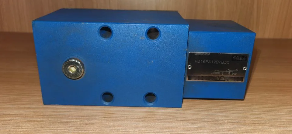 Фото Гидравлический балансировочный клапан FD16PA12B/B30 №1