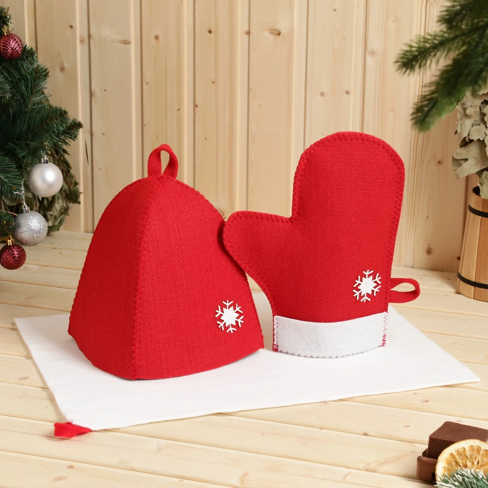 Набор банный подарочный 