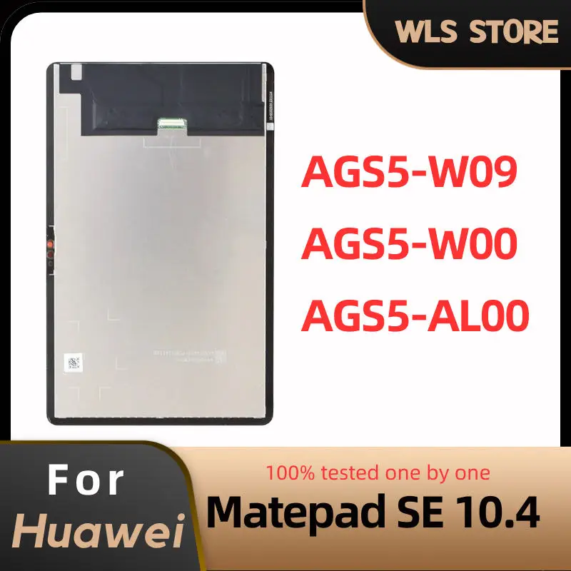 

Оригинальный ЖК-дисплей для Huawei MatePad SE, диагональ 10,4 дюйма, искусственная кожа, сенсорный экран с дигитайзером в сборе, замена