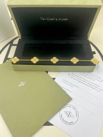 Серебряные ювелирные изделия Van Cleef & Arpels