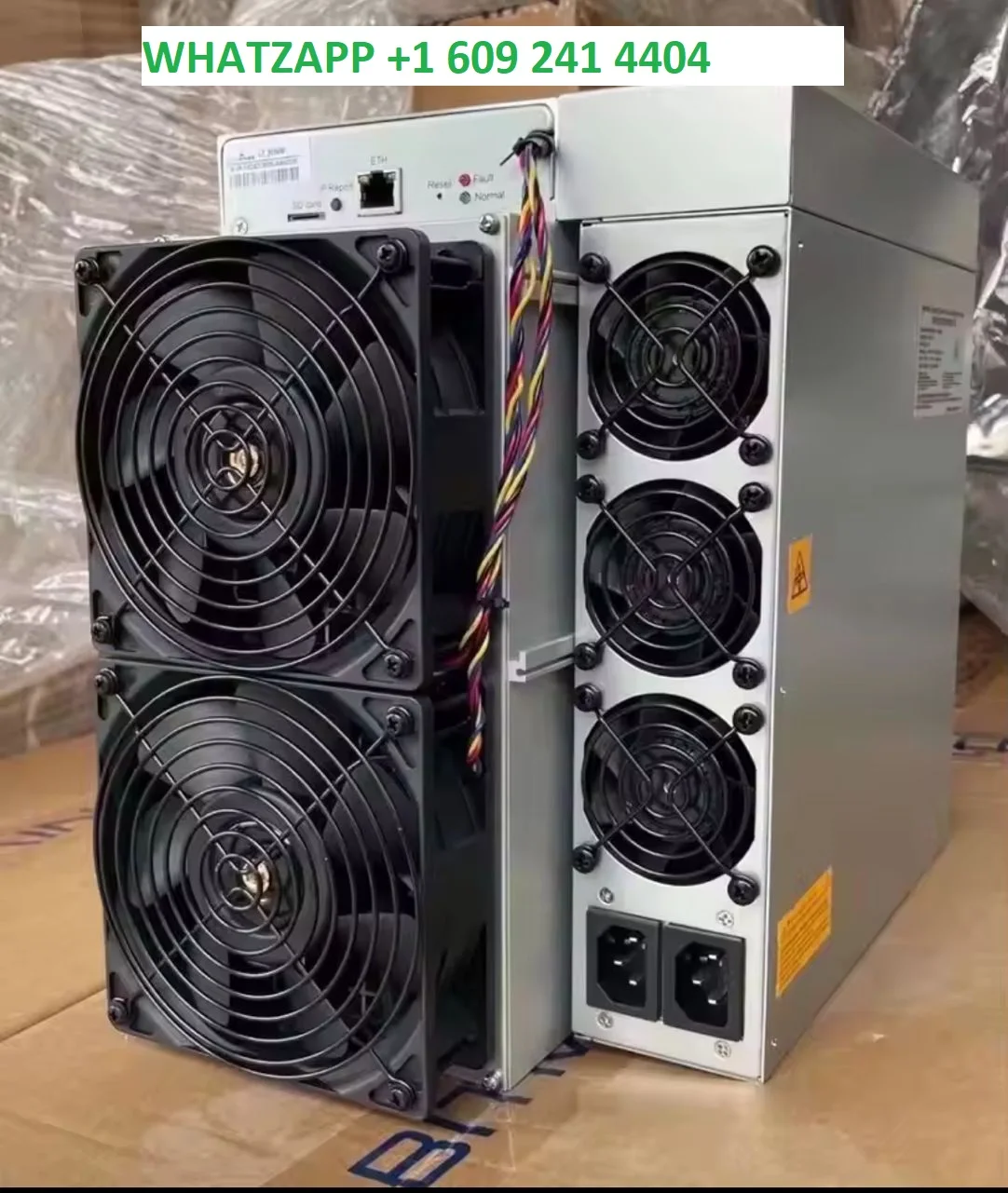 Фото ST JANUARY SALES New Antminer L7 Miner, ASIC Mining Machine доступен на складе №1