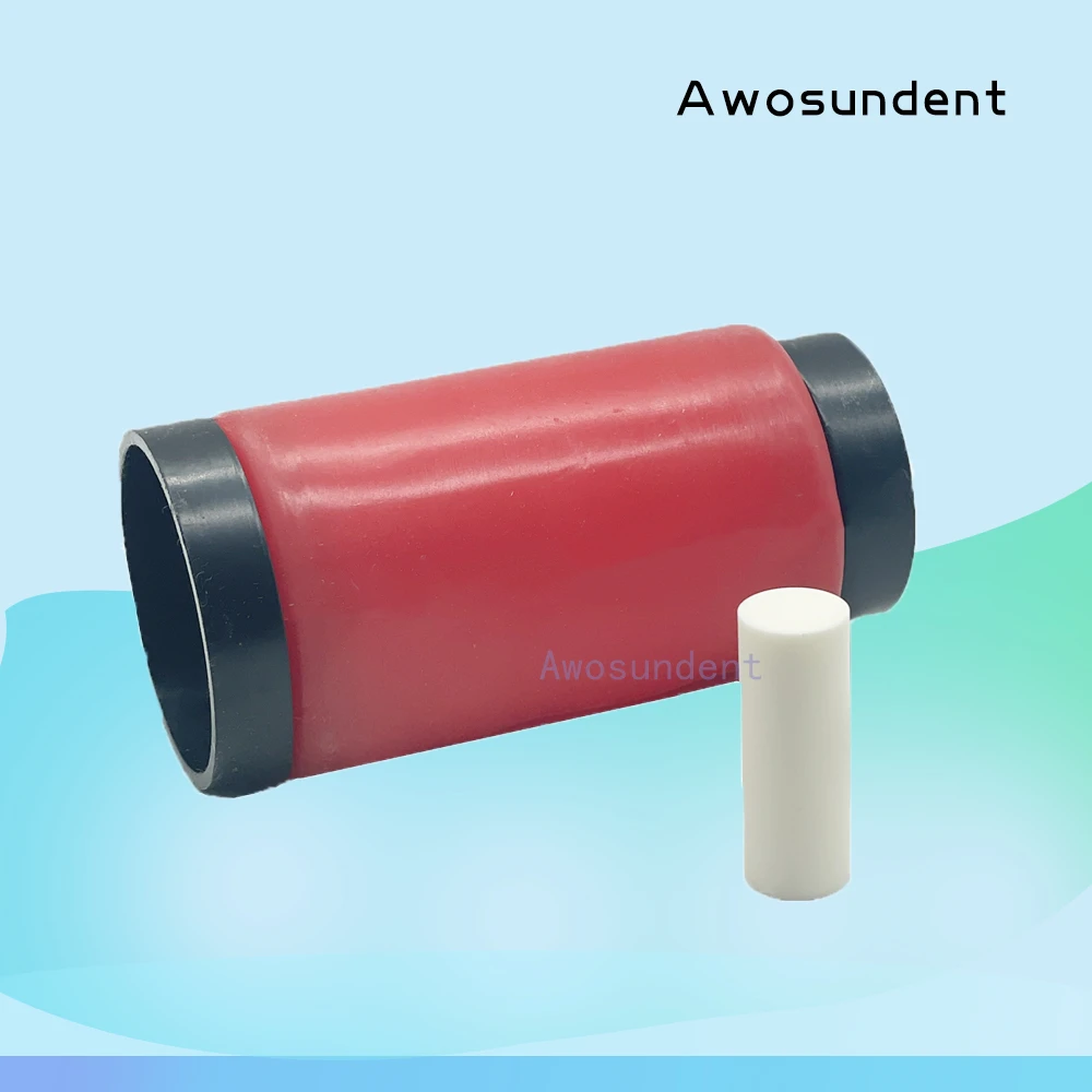 Стоматологическое инвестиционное кольцо красный стержень инструмент