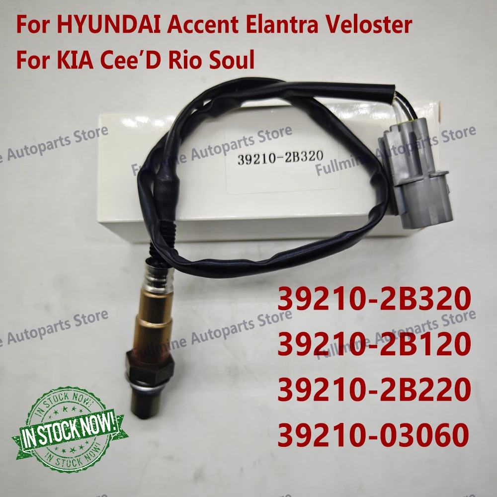 

39210-2B320 39210-2B220 39210-2B120 датчик кислорода для Hyundai Accent Elantra Veloster 392102B320 39210-03060