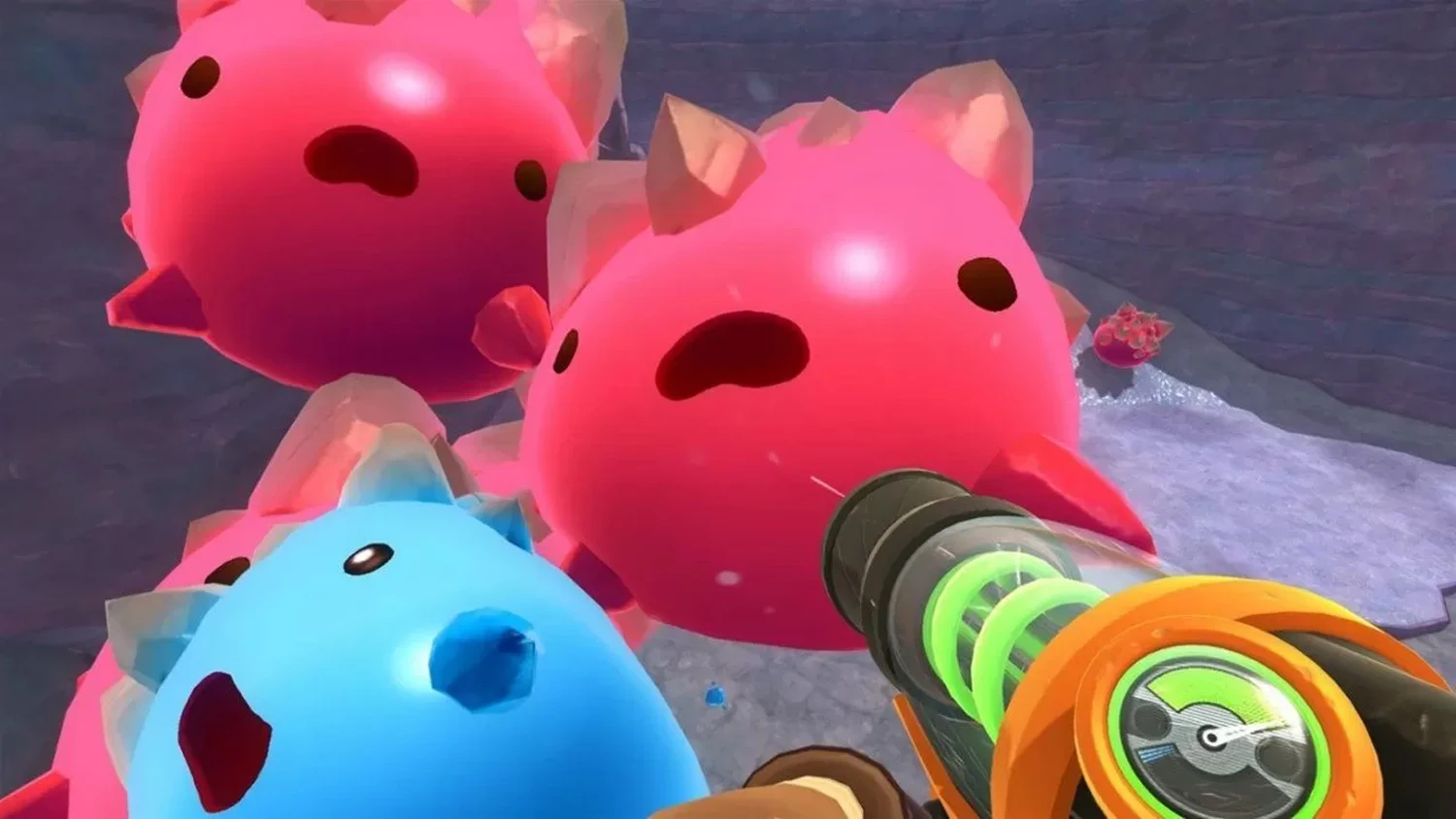 Где все слаймы в slime rancher. Где все слаймы в slime rancher