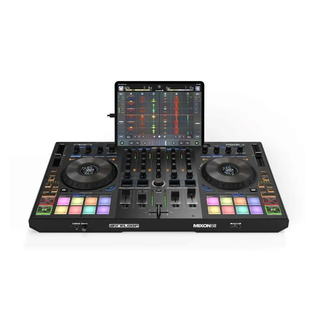 

50% OFF DISSCOUNT Reloop Mixon 8 Pro 4-channel DJ Controller