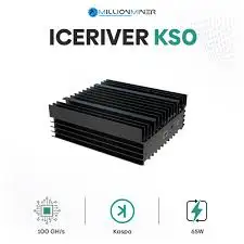 Iceriver KS0 ultra 400 ГГц 100 Вт Kaspa Miner Kas криптомайнер Asic Machine включает PSU