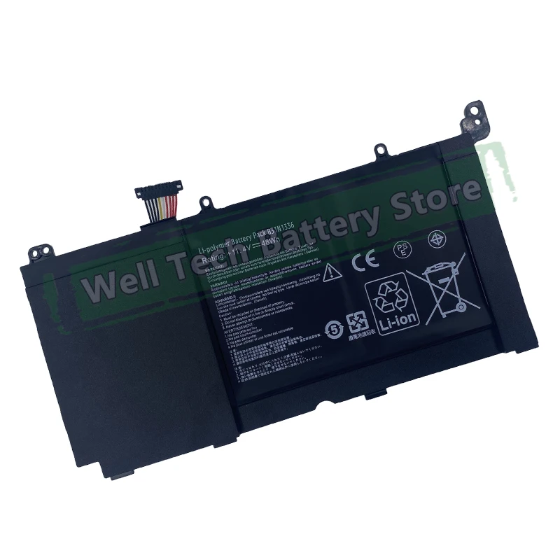 11 4 V 4200mAh A42-S551 B31N1336 Аккумулятор для ноутбука ASUS S551 K551 S551L K551L C31-S551 3ICP7/65/80