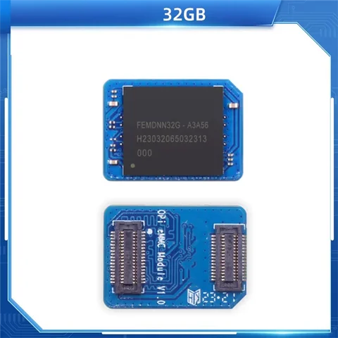 Модуль EMMC Для Платы Orange Pi 5 Plus Для OPI 5 Plus С Высокой Скоростью Чтения И Записи