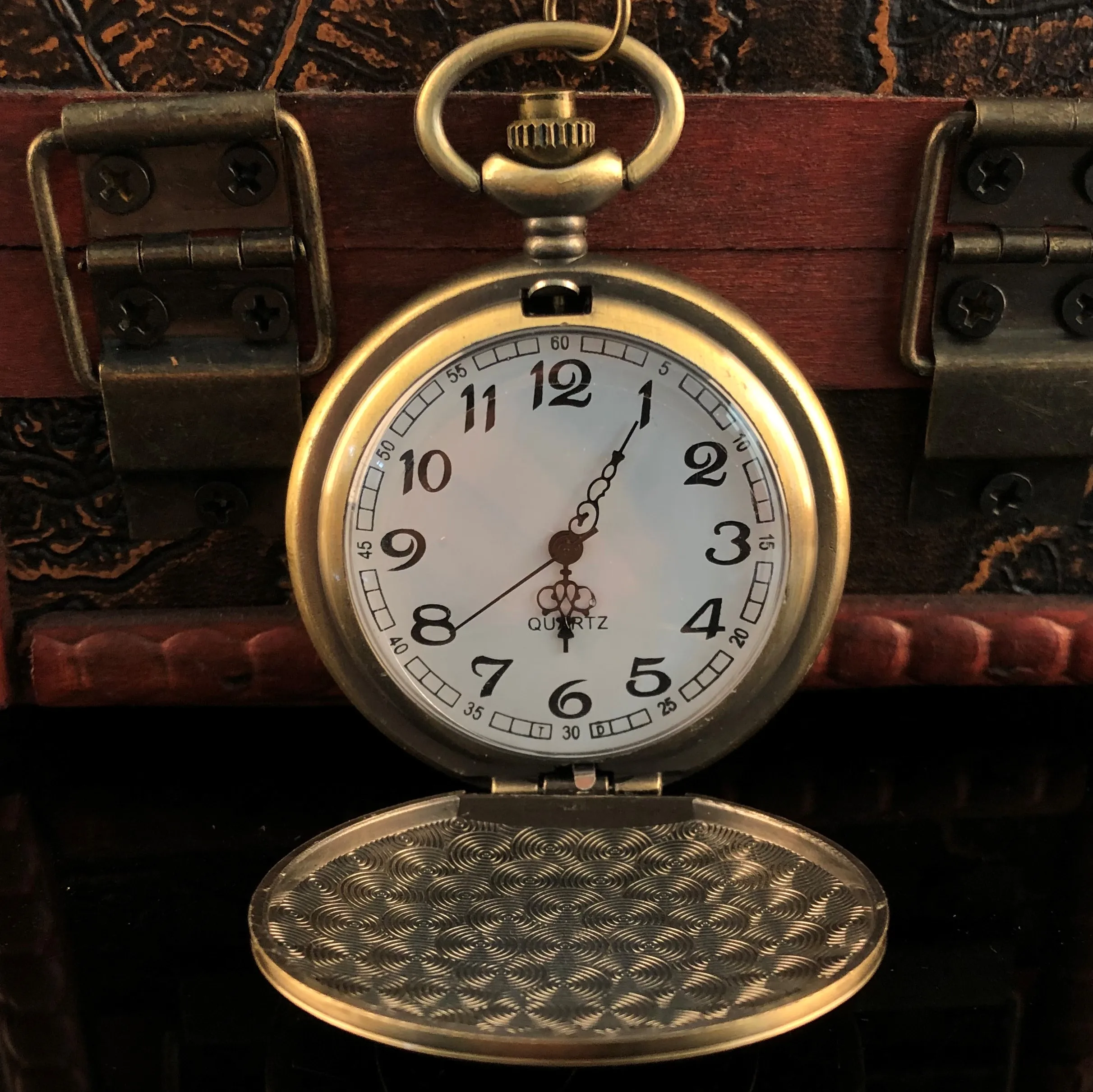 Рисунок 2 - Мужские кварцевые карманные часы Античные