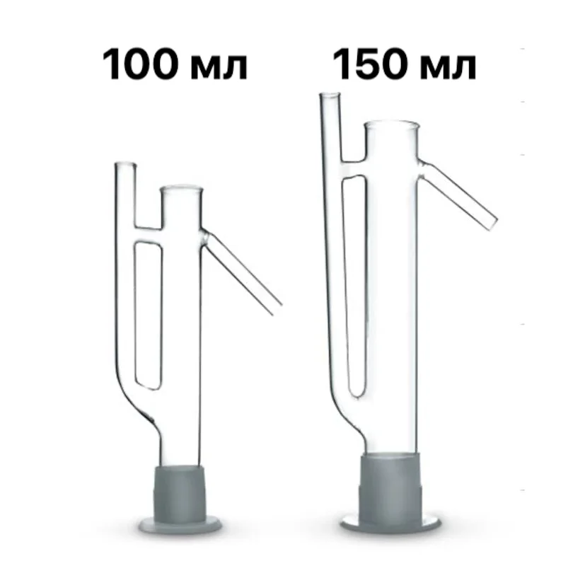 Попугай стеклянный на подставке 100/150 мл (для измерения спиртуозности) |