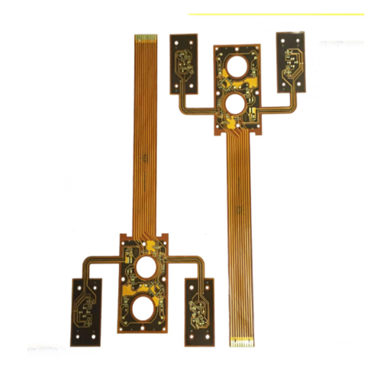 Гибкая печатная плата Flex PCB FPC односторонняя двухслойная FPC стандартная гибкая печатная плата (art.: 3920bf064b445) - 3920bf064b445