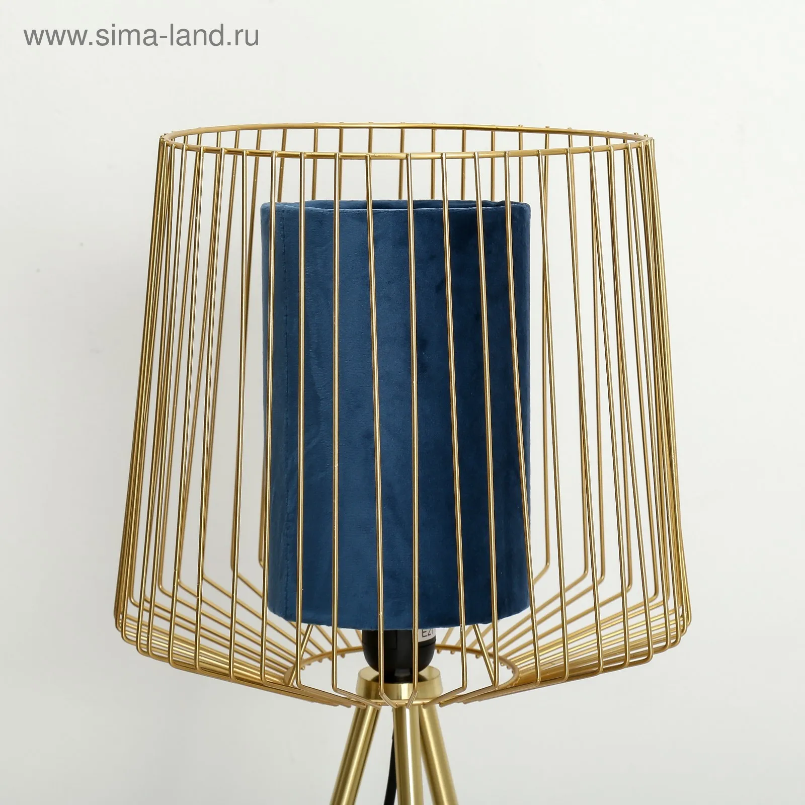 Купить Синий Светильник Напольный