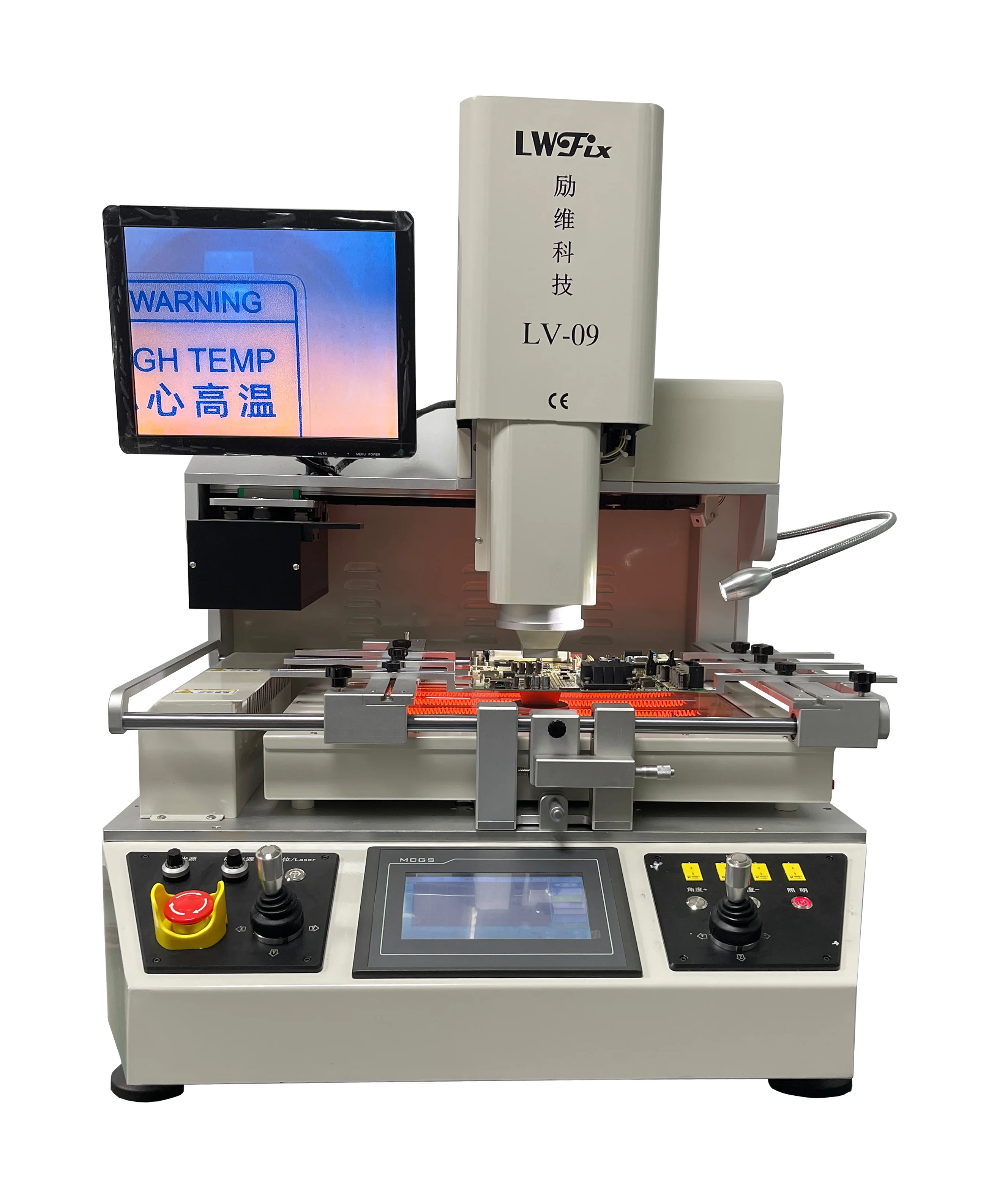 Паяльная станция BGA автоматического выравнивания для ремонта чипов ...